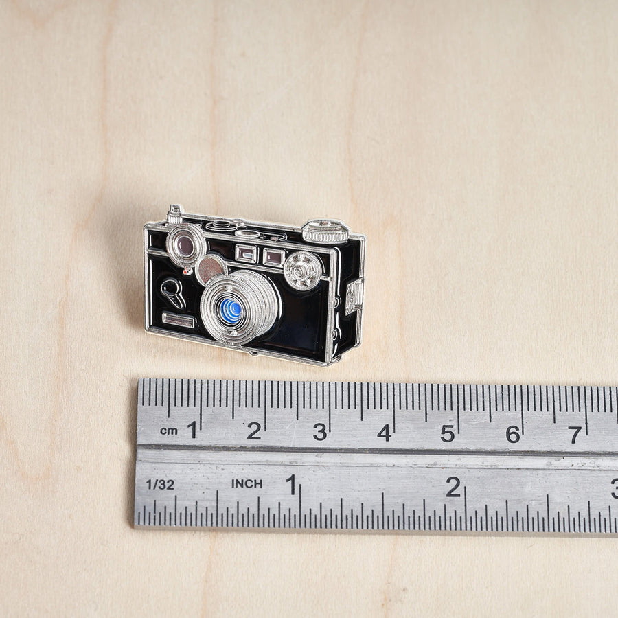 Brick Camera Pin