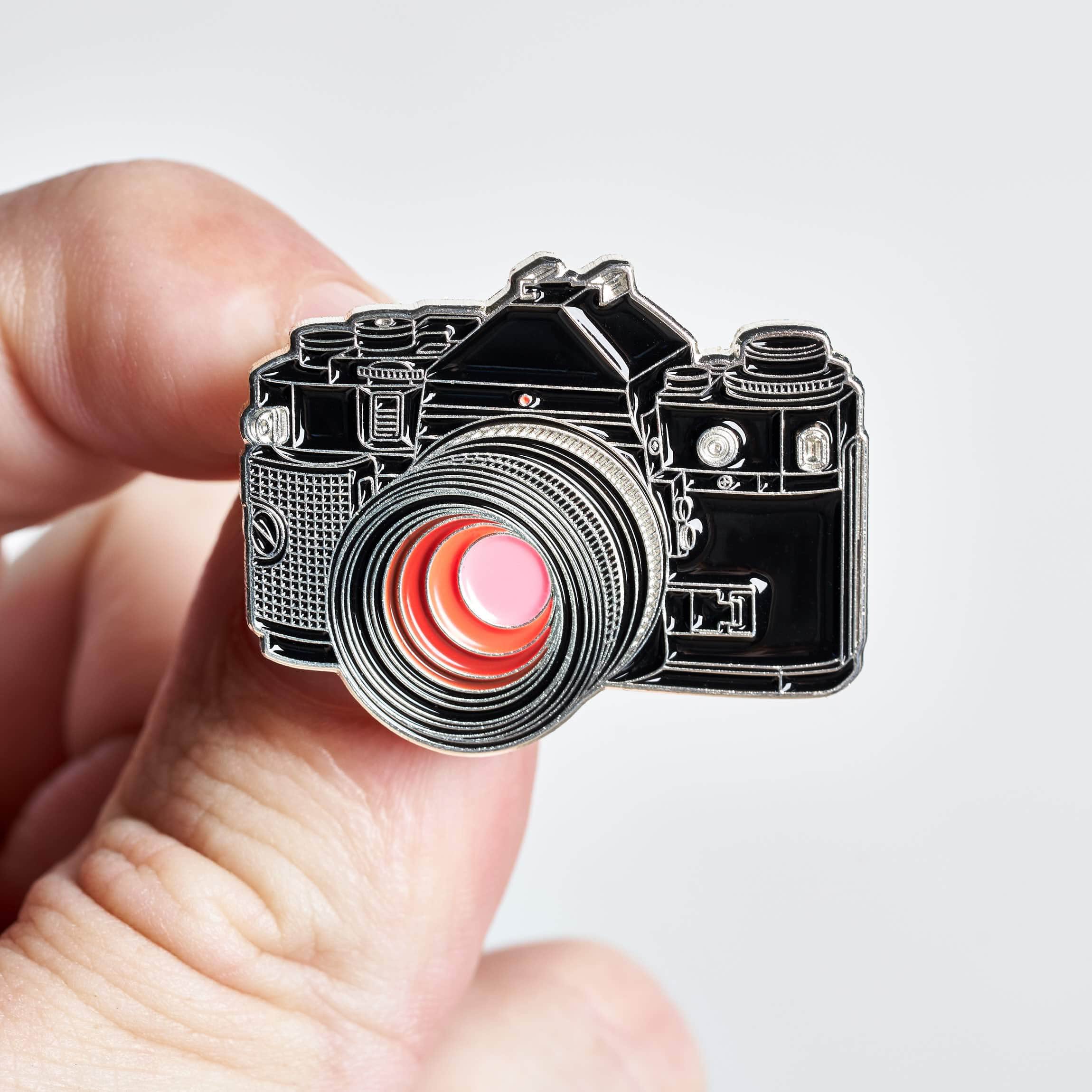 Canon A-1 Lapel Pin - 35mm Film Camera Photography Pins Badges ...