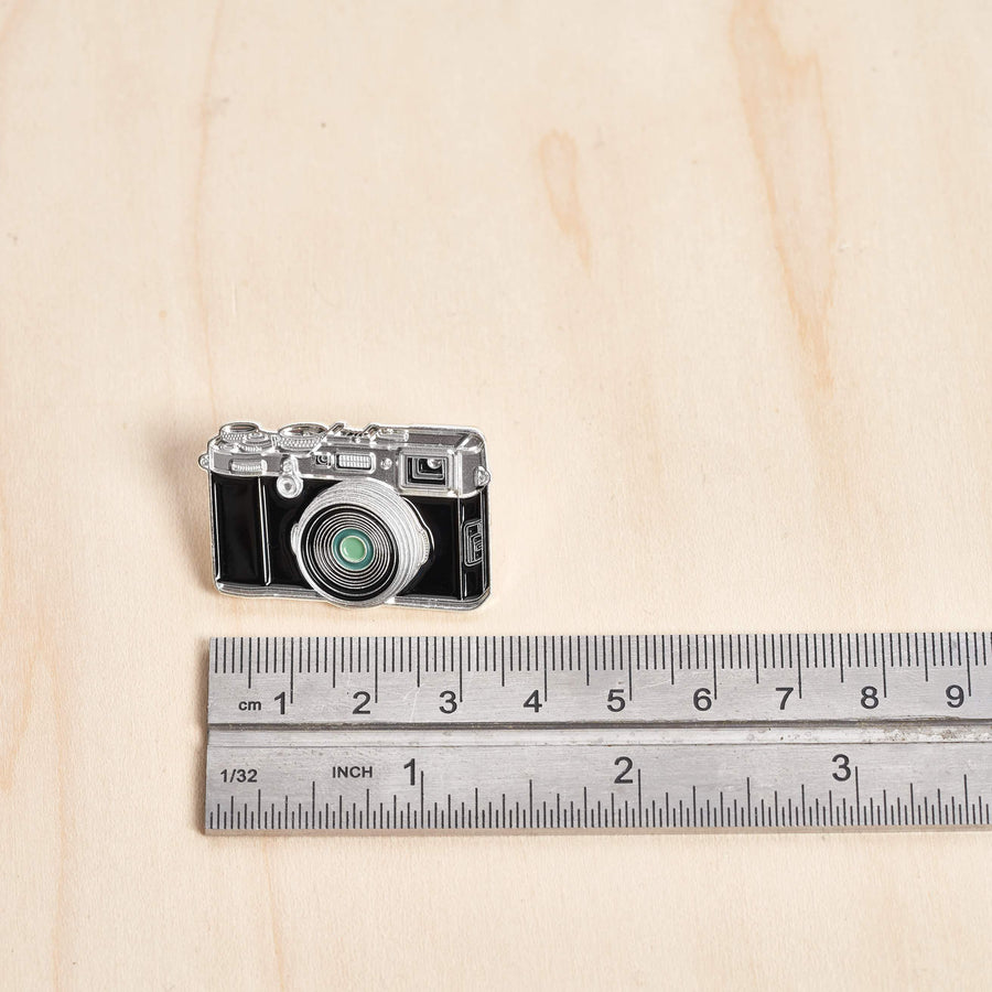 X100 f v t s Digital Lapel Pin - Camera Photography enamel Pins Badges ...
