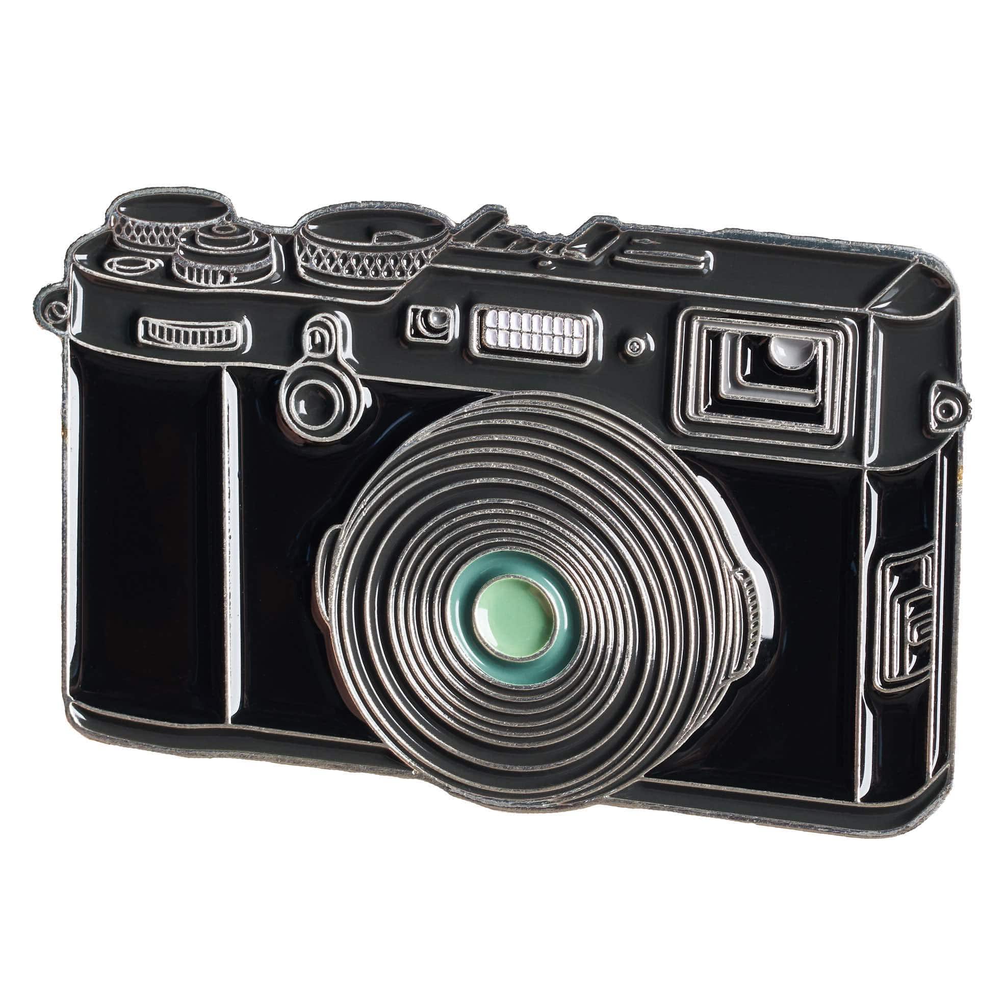 X100 f v t s Digital Lapel Pin - Camera Photography enamel Pins Badges ...