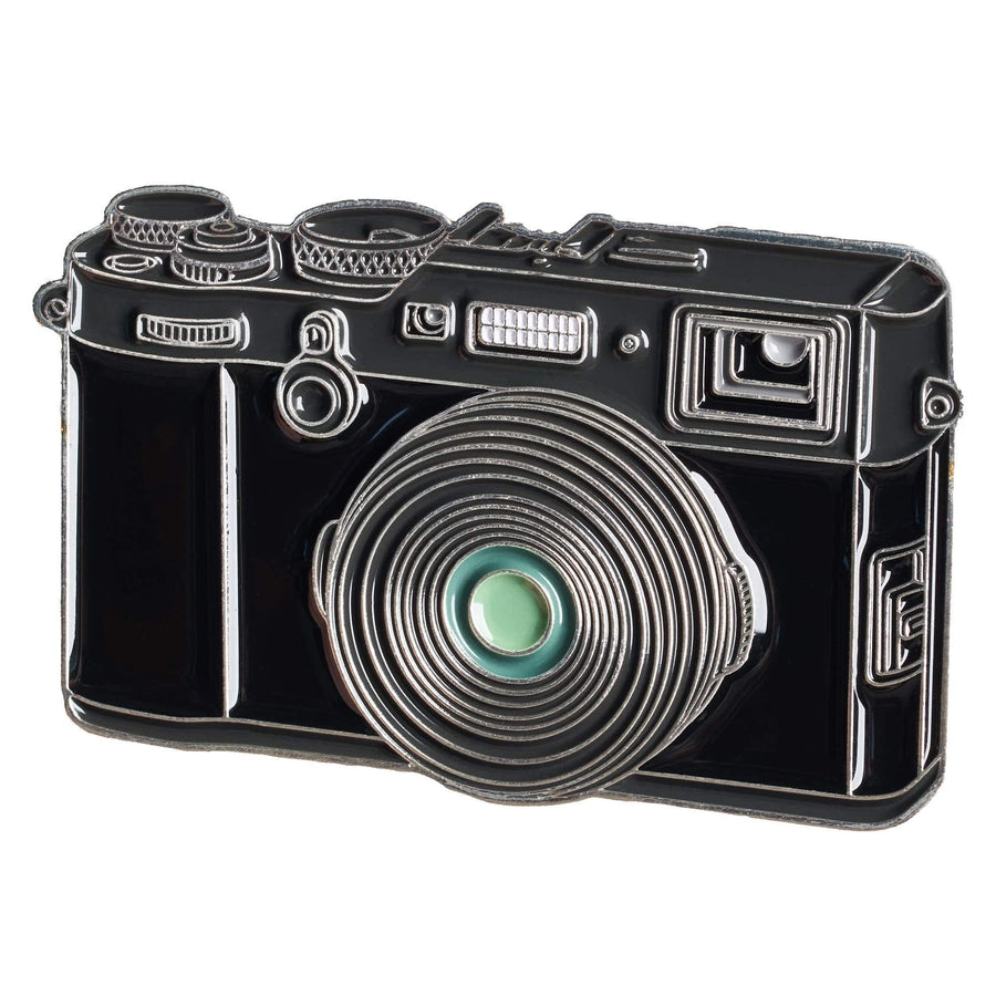 Digital Rangefinder Camera Pin #2 Black