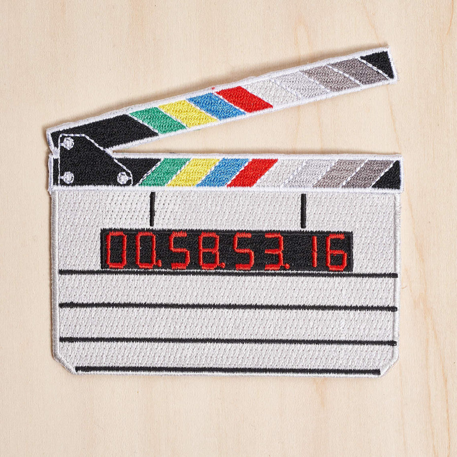 Clapperboard Patch