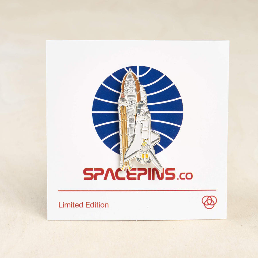 Space Shuttle Cross Section Pin