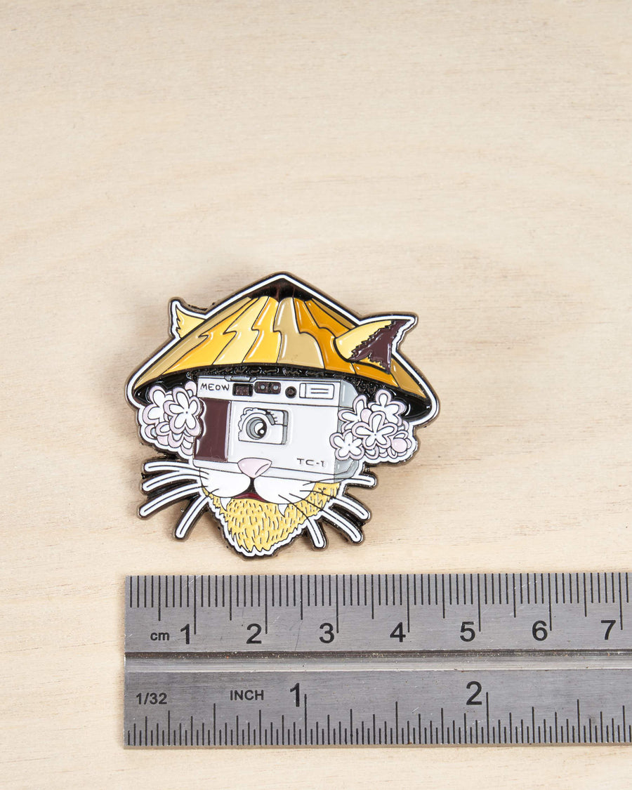 Meowolta Cat Camera Collection Pin #3