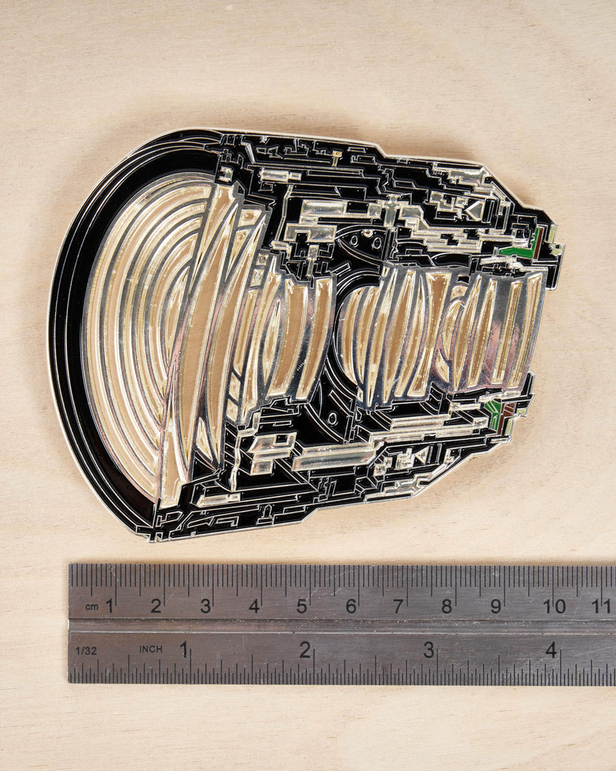 Camera Sector Pin Cinema Lens Cutaway Lapel Pin - Digital Camera Photography Pins Badge ...