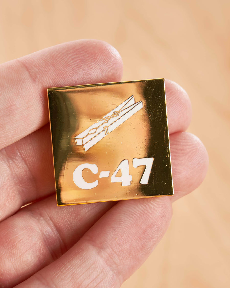 C-47 Clothespin Film & Cinema Gear Pin