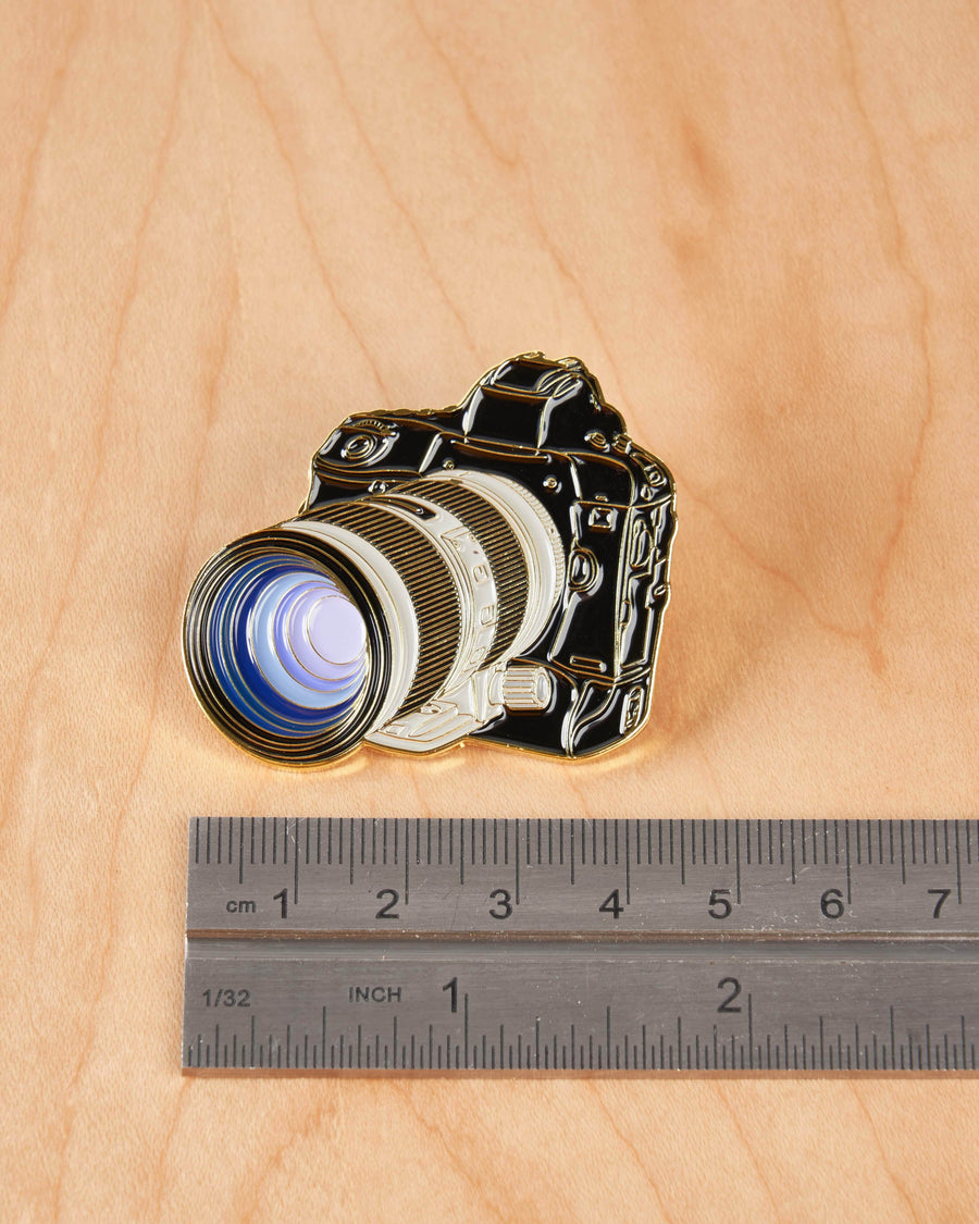 Canon 1d 1dx dslr Lapel Enamel Pin - Camera Photography Pins Badges ...