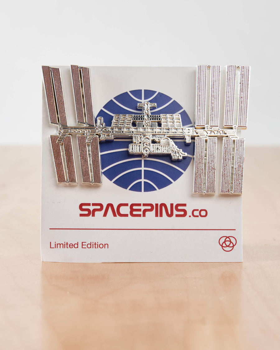 International Space Station ISS Pin