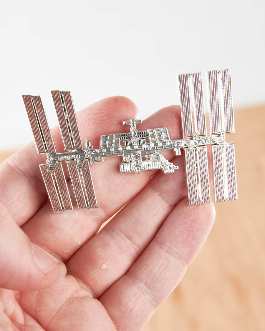International Space Station ISS Pin