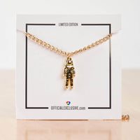 Astronaut Necklace - 3D Meditating Astronaut in Space Jewelry – The  Interstellar Seller