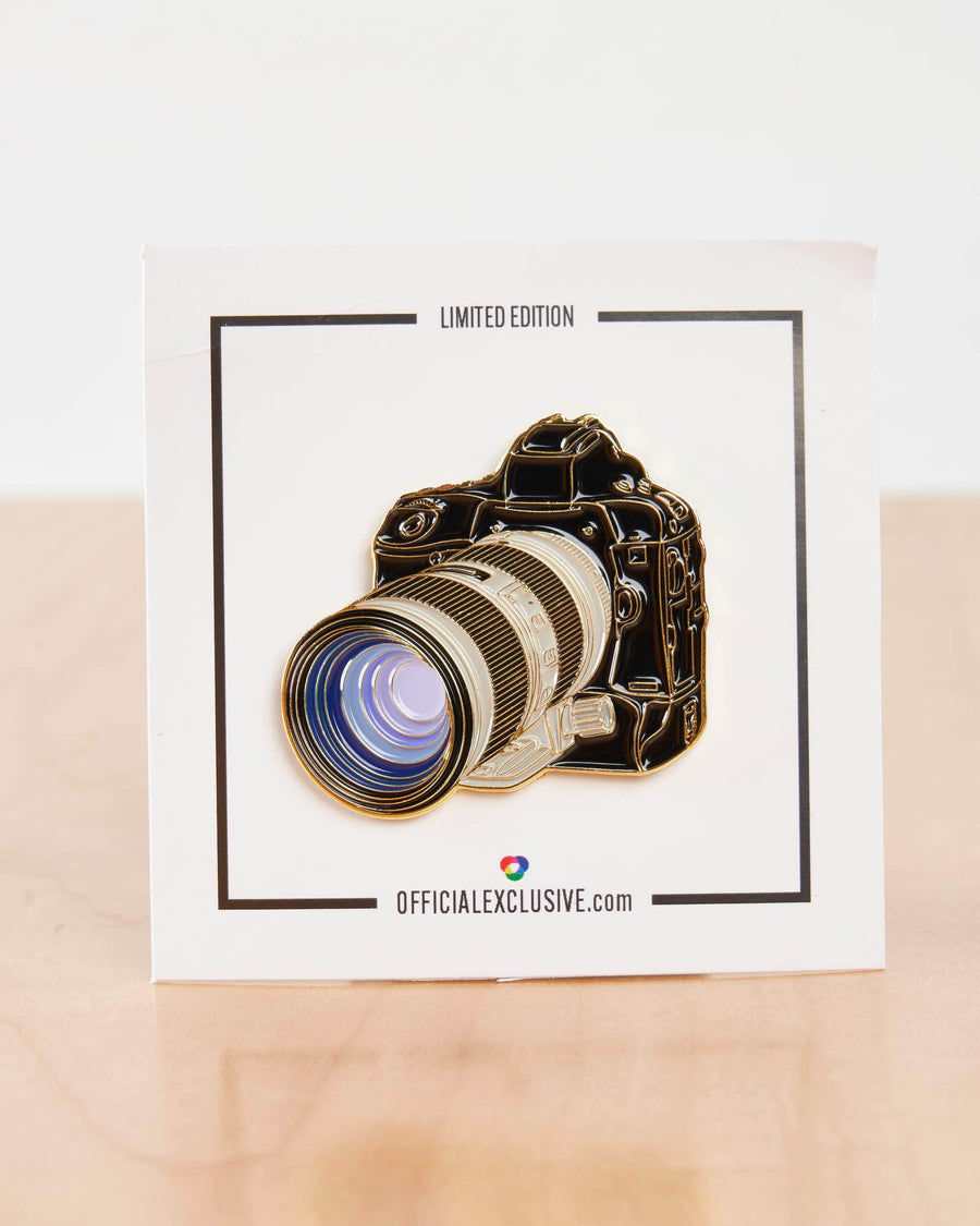 Can. DSLR Camera Pin #5 Gold Plated