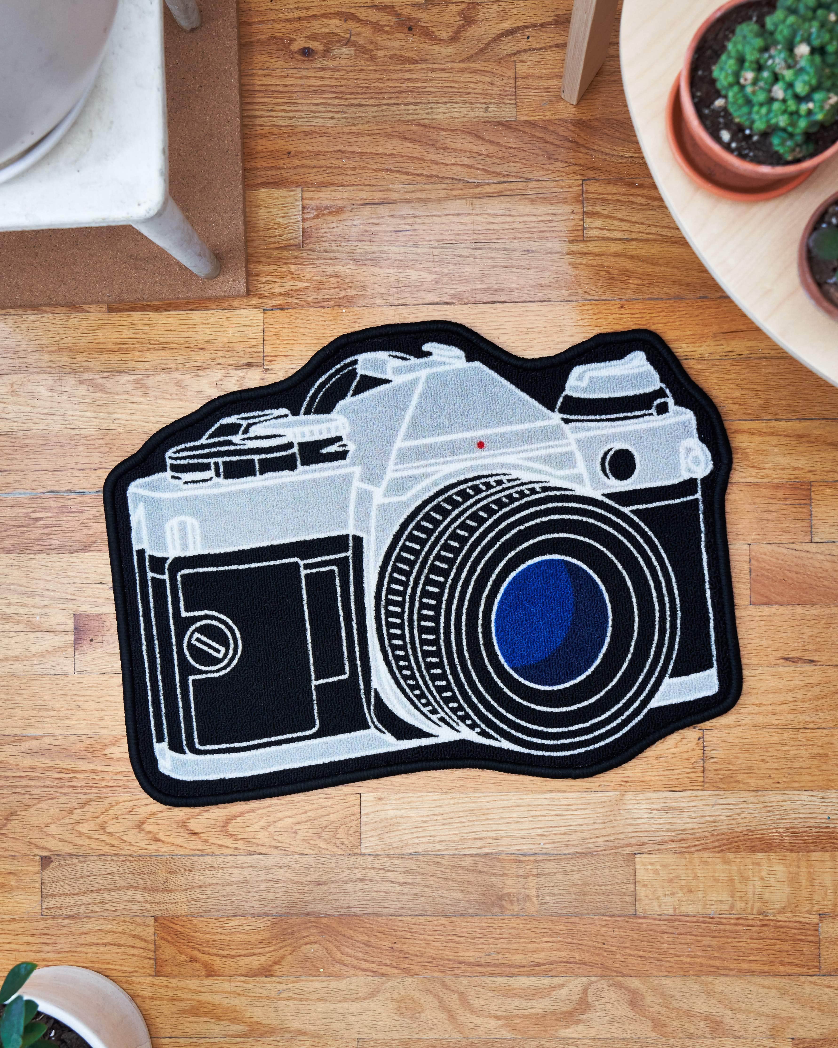 Canon AE1 Aq SLR Mini Mat Rug Carpet - 35mm Film Camera Photography ...