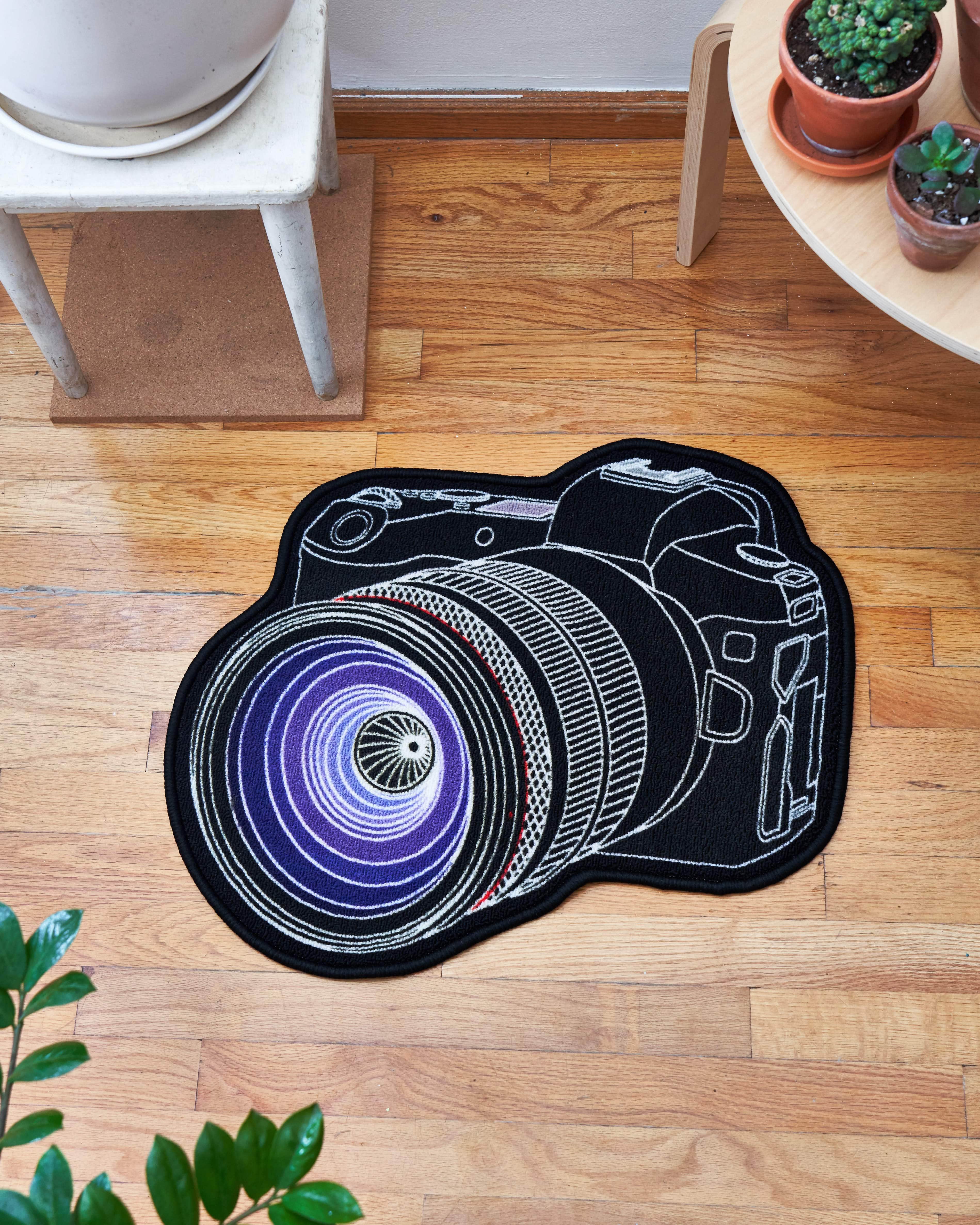 Canon R Mirrorless DSLR Mini Mat Rug Carpet 35mm Camera Photography ...