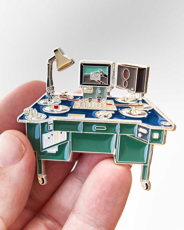 Steenbeck Film Editing Table Pin