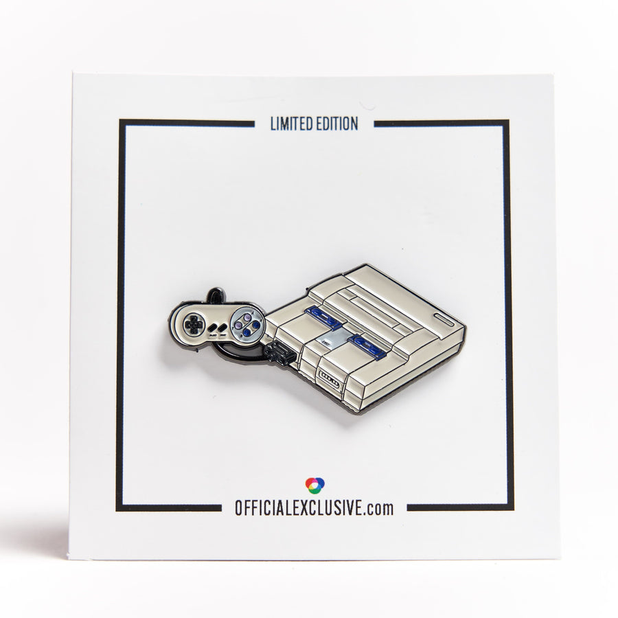 Super N. Video Game System Pin #8