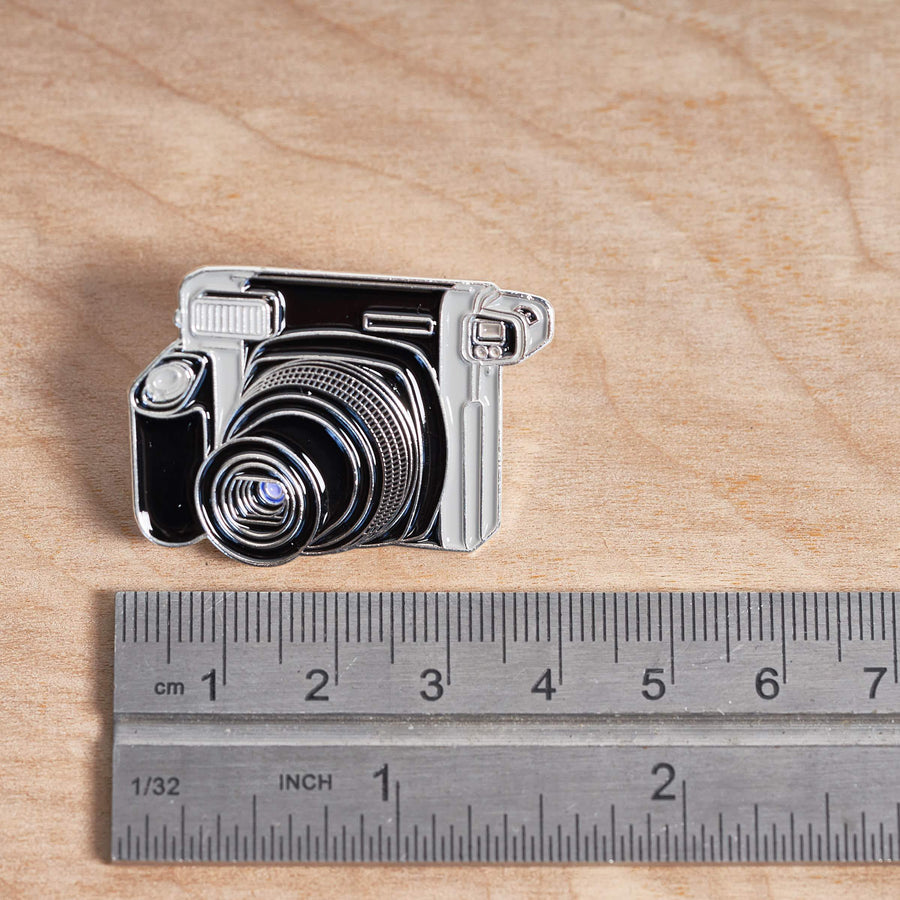 Wide Instant Camera Pin