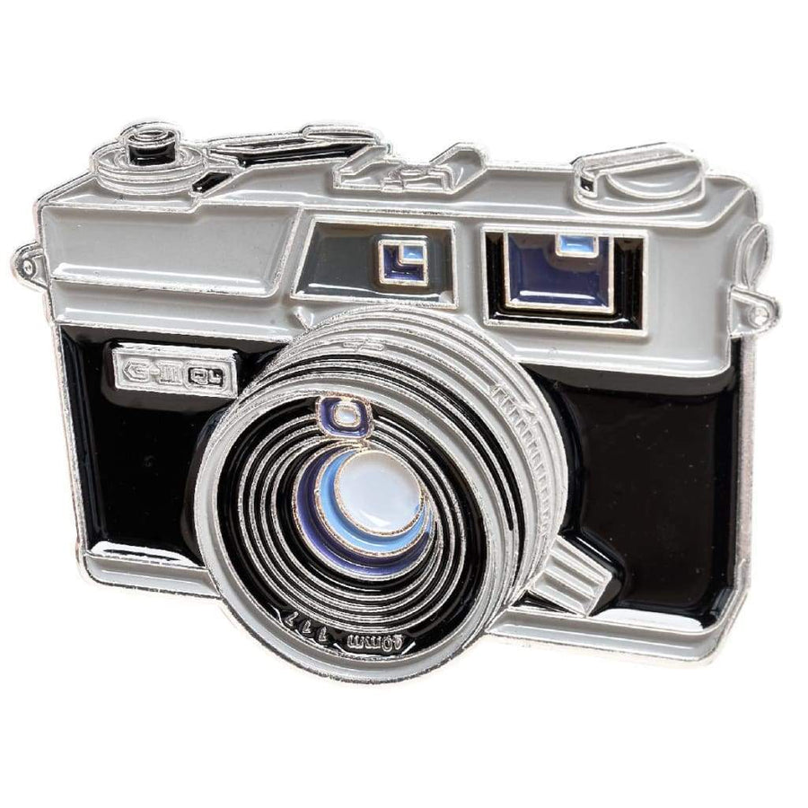 Fixed Lens Rangefinder Camera #1 Pin - Pin