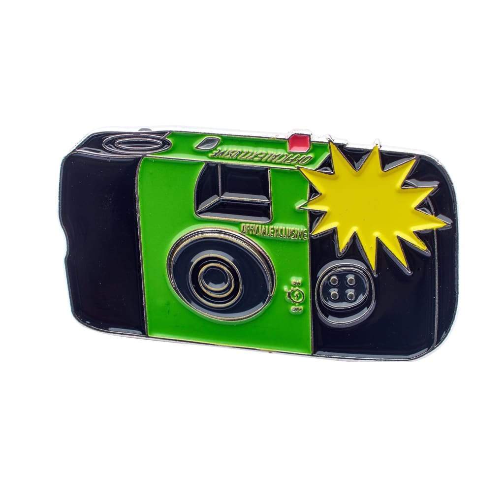 Fujifilm Disposable Camera Lapel Pin - 35mm QuickSnap Pins Badges ...
