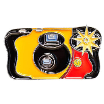 Flashing Disposable Camera #2 Pin - Pin