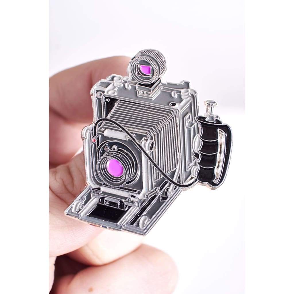 Linhof Technika Lapel Pin - Large Format 4x5 Film Camera Pins Badges ...