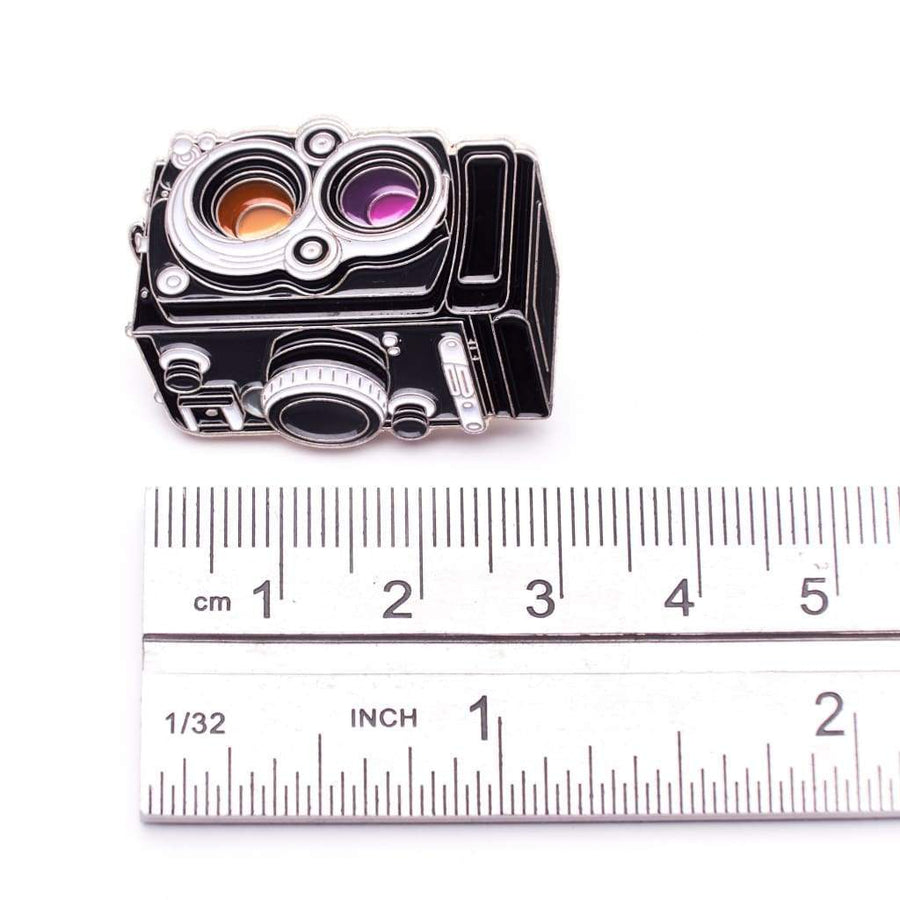 Medium Format Camera #1 Pin - Pin
