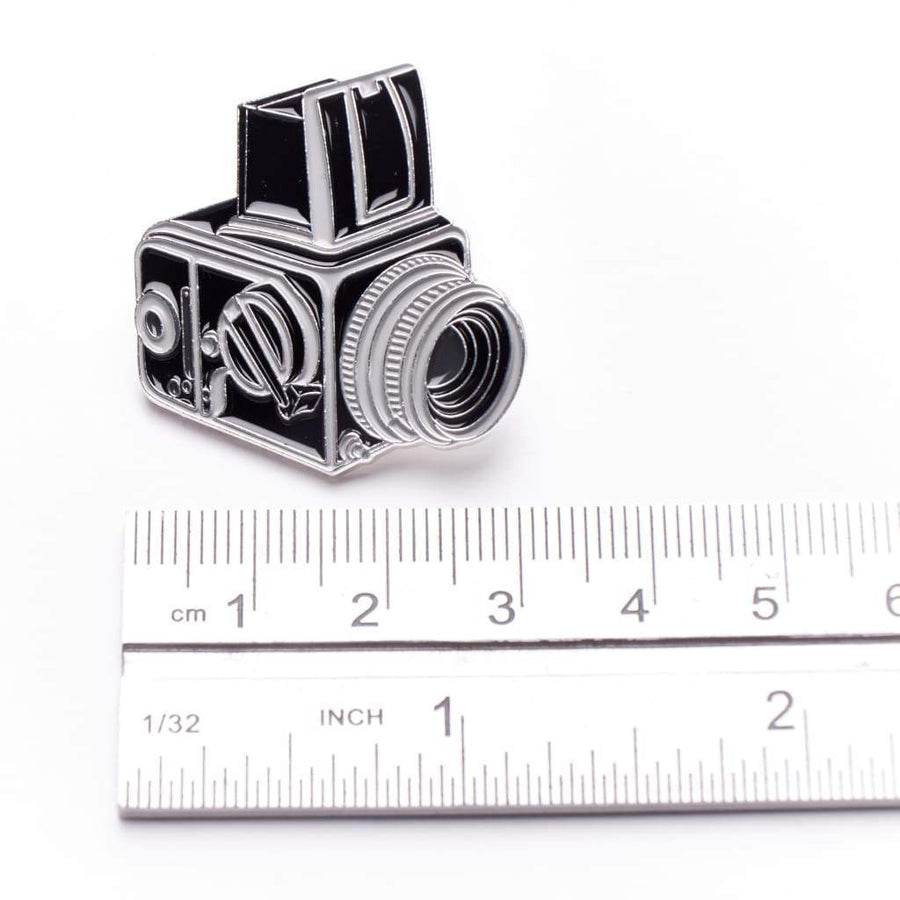Medium Format Camera #2 Pin - Pin
