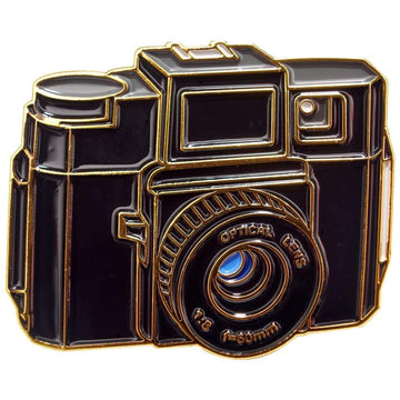 Medium Format Camera #3 Pin - Pin