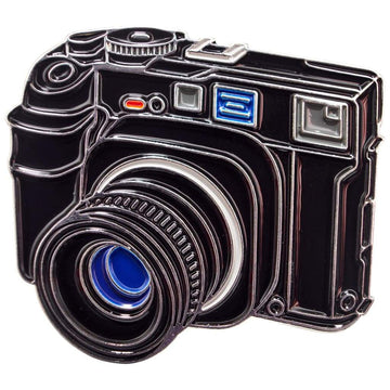 Medium Format Camera #4 Pin - Pin