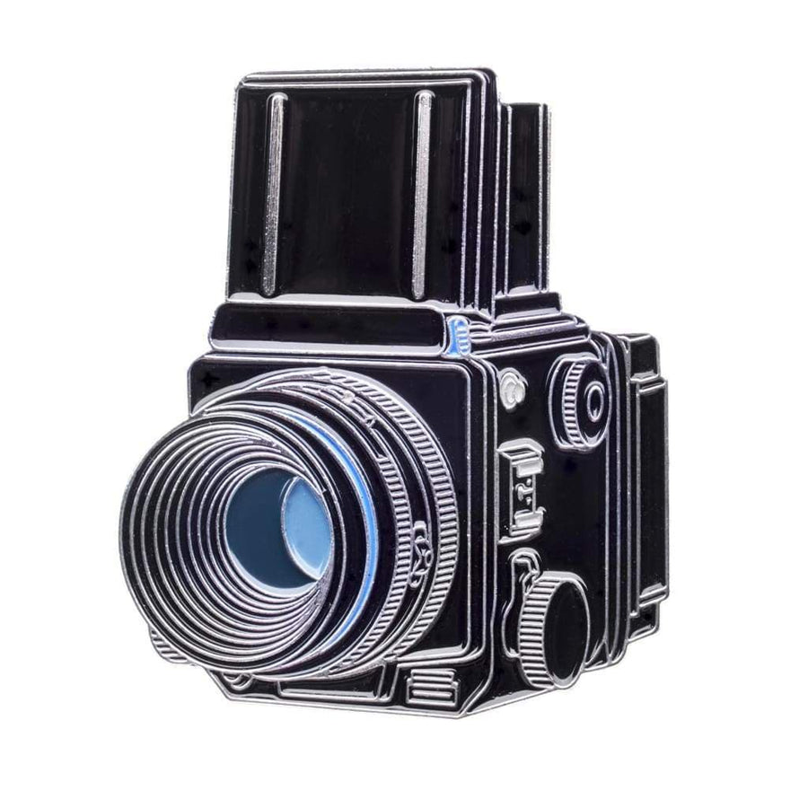 Medium Format Camera #5 Pin - Pin