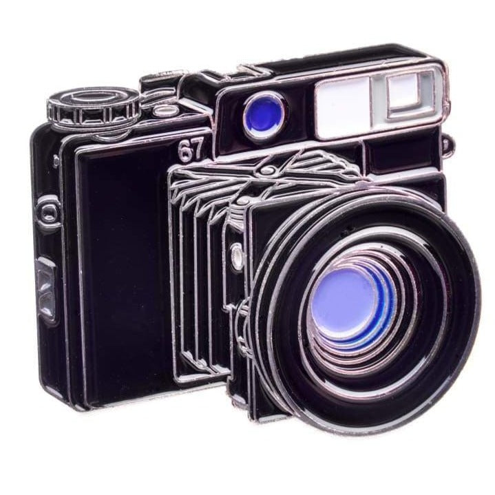 Medium Format Camera #7 Pin - pins