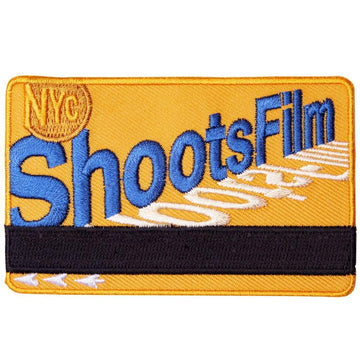 NYC Shoots Film Metro Card Patch - Patch