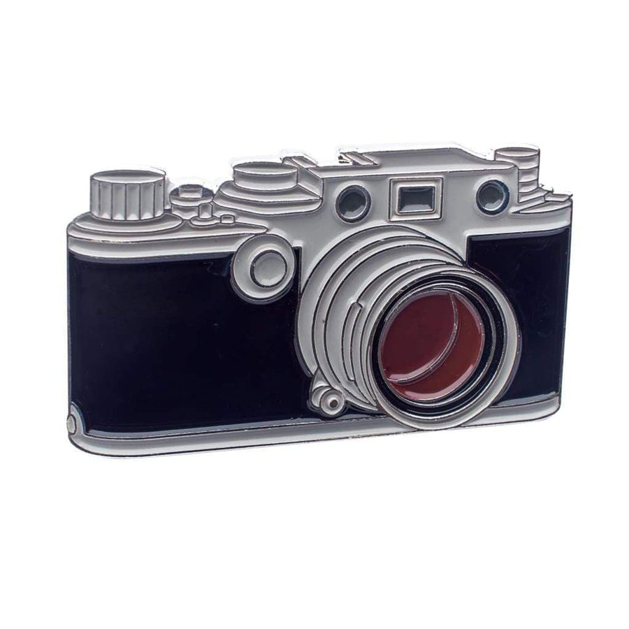 Old Rangefinder Camera Pin - Pin