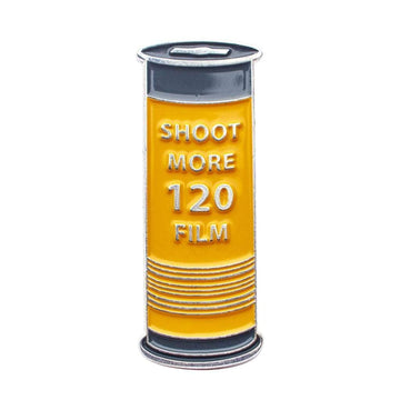 Shoot More 120 Film Pin - Pin