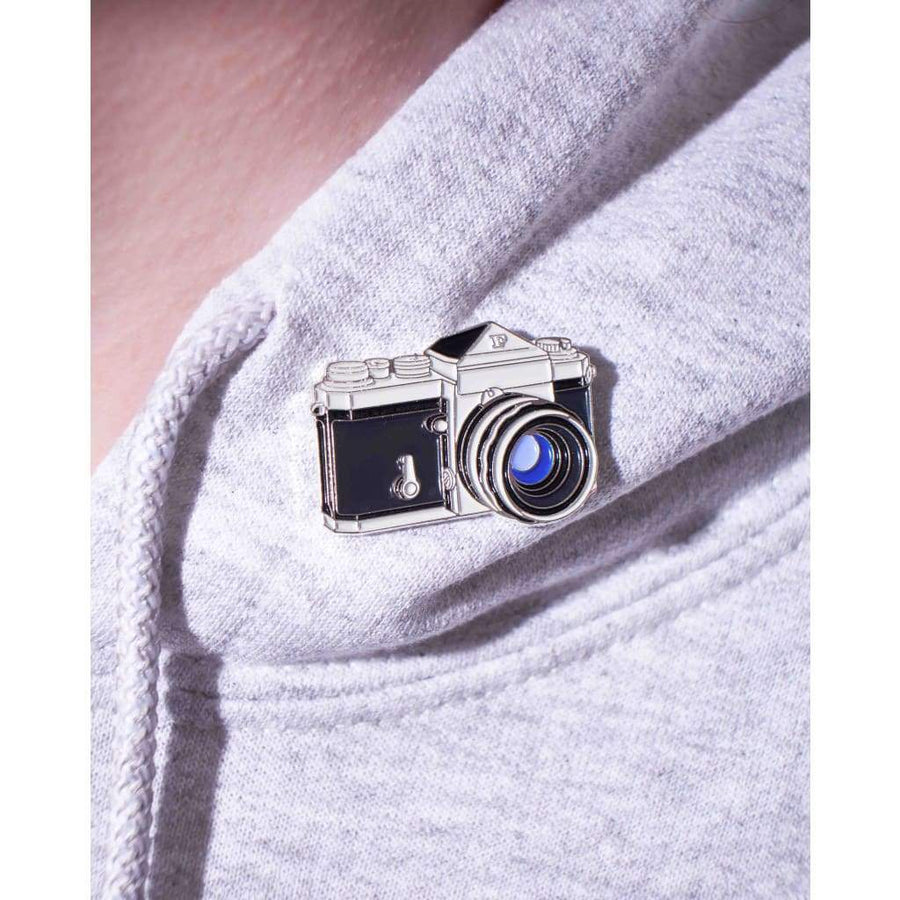 Camera Pin Button Nikon F Lapel Pin - 35mm Film Camera Photography Pins Badges – Official ...