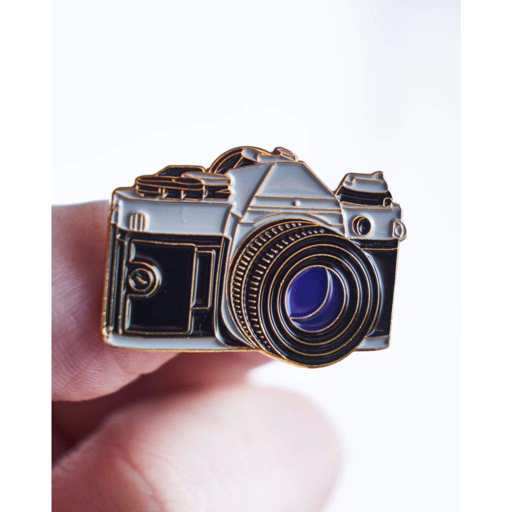 Camera Pin Button Canon AE-1 Lapel Pin - 35mm Film Camera Photography Pins Badges ...