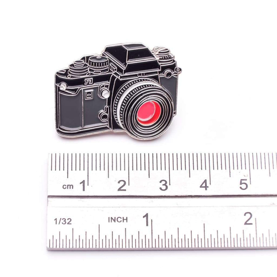Camera Pin Button Nikon F3 F3HP Lapel Pin - 35mm Film Camera Photography Pins Badges ...