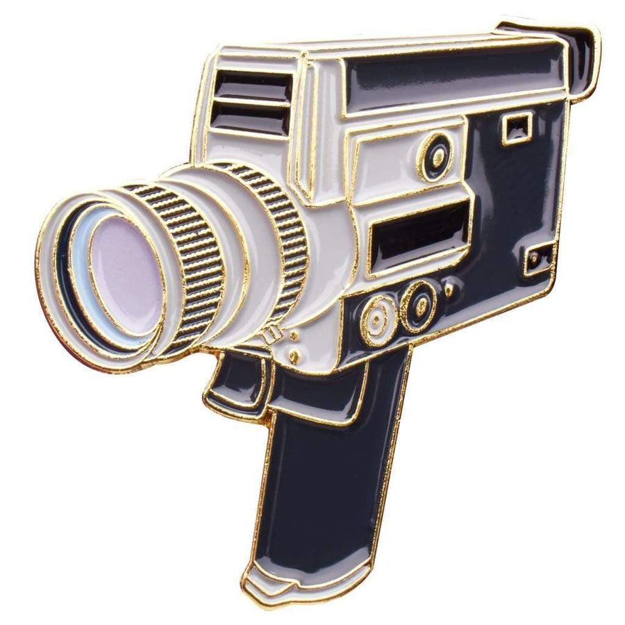 Super 8mm Camera #1 Pin - Pin