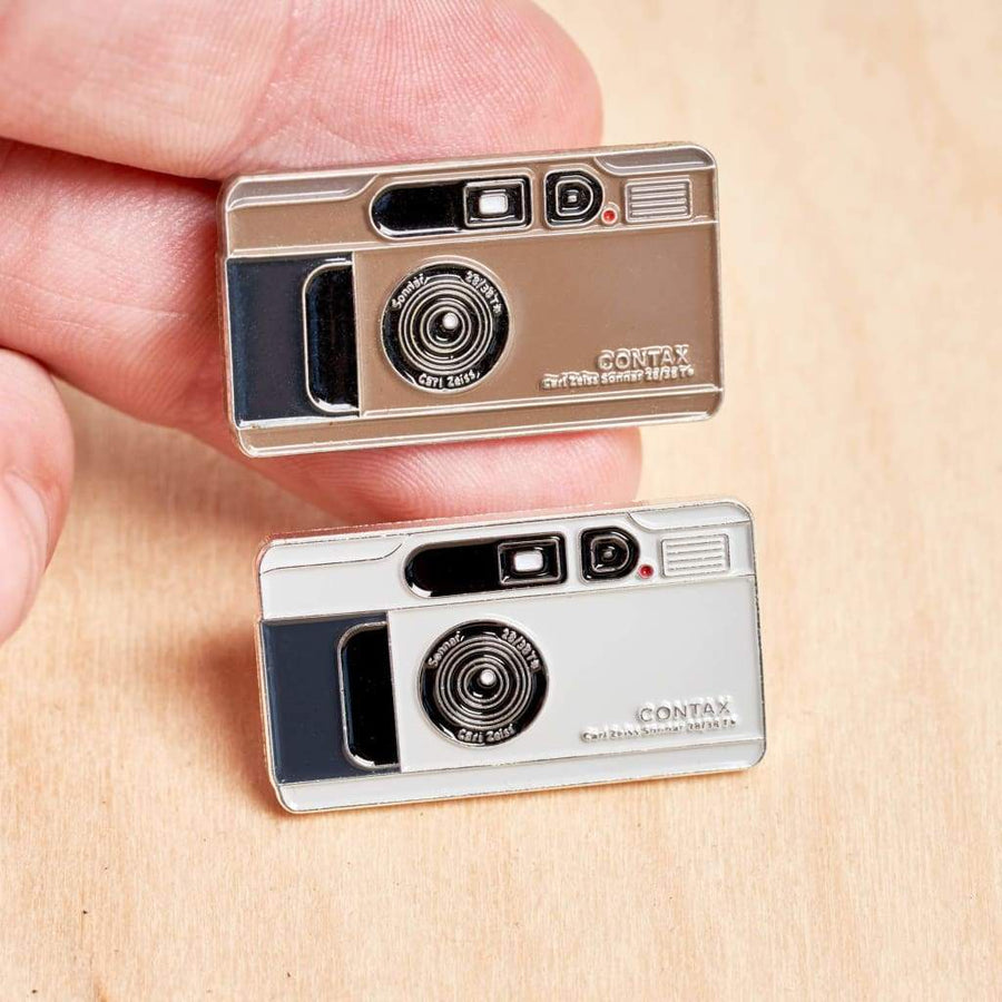 T2 Silver Camera Pin - Pin