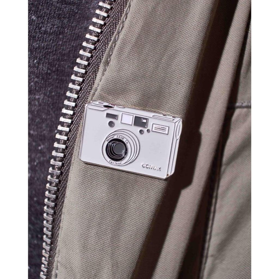 Contax T3 Lapel Pin - 35mm Film Camera Photography Pins Badges ...