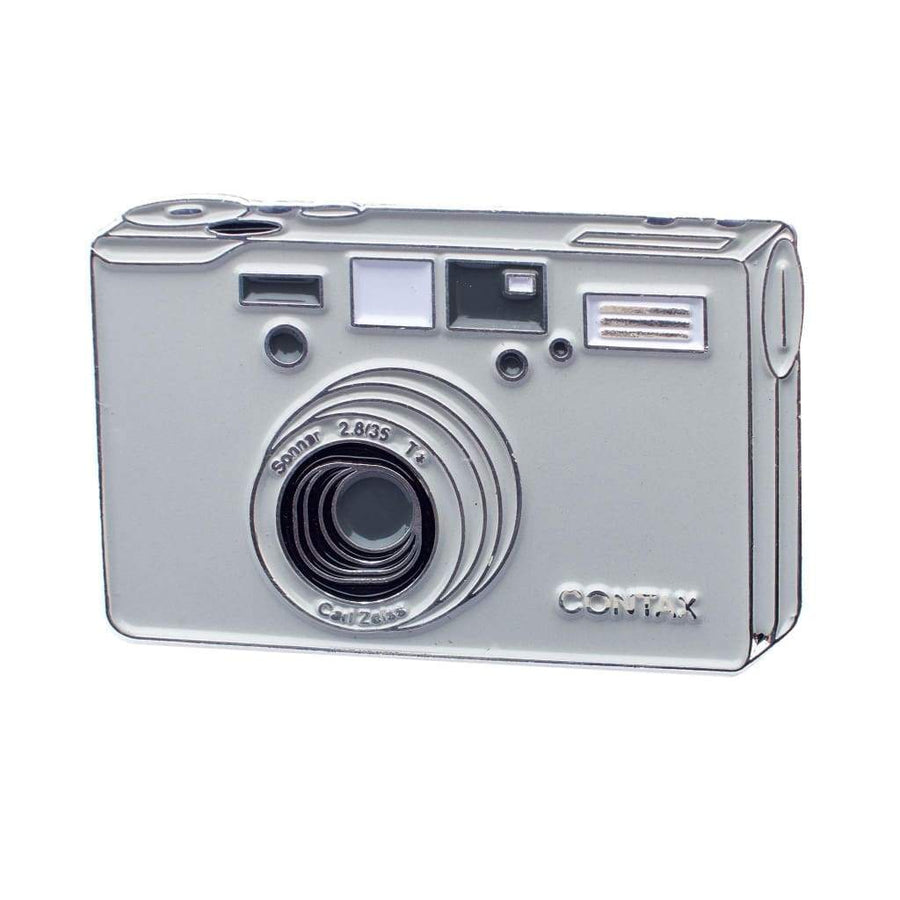 Contax T3 Lapel Pin 35mm Film Camera Photography Pins Badges