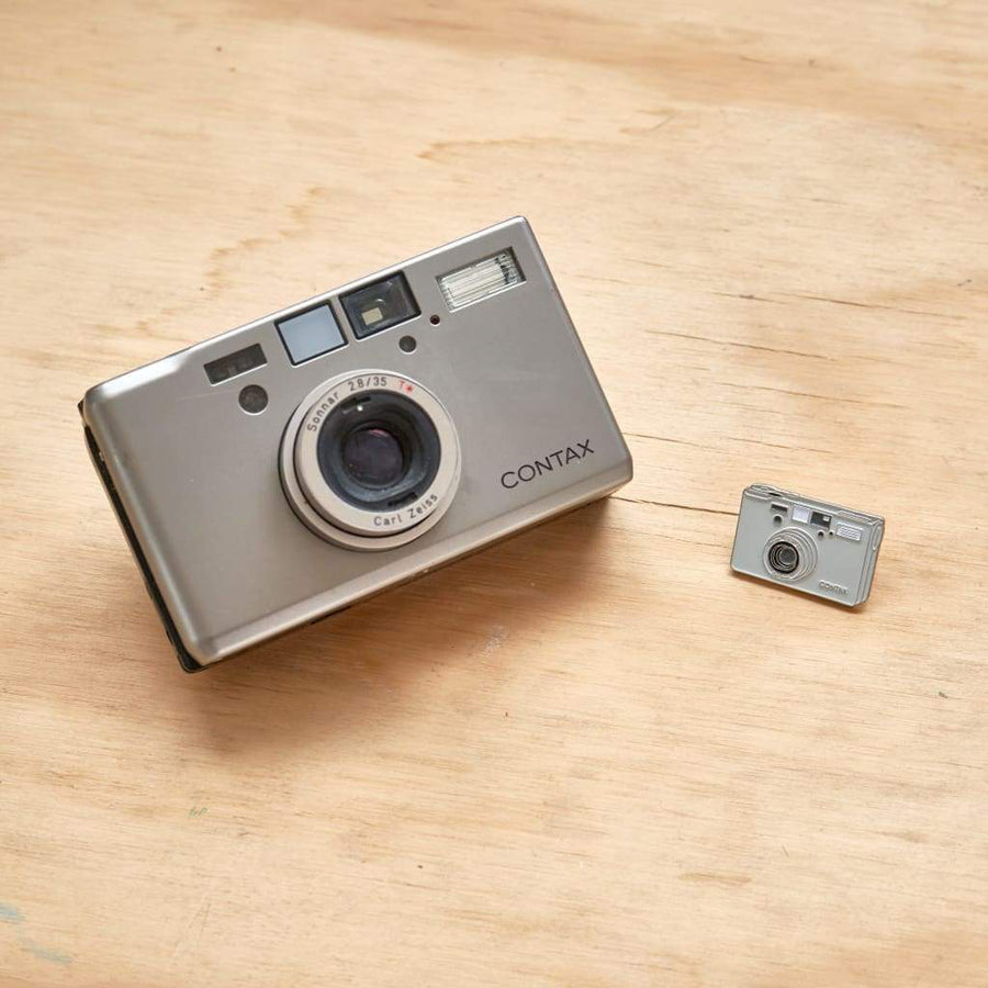 35mm Contax T3 Contax T3 Compact 35mm Film Camera Single Teeth